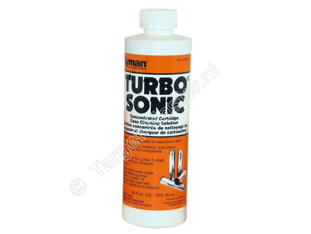 Lyman TURBO SONIC Case Cleaning Solution 473ml